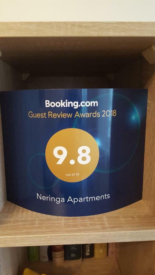 Neringa Apartments Klaipėda Exterior foto